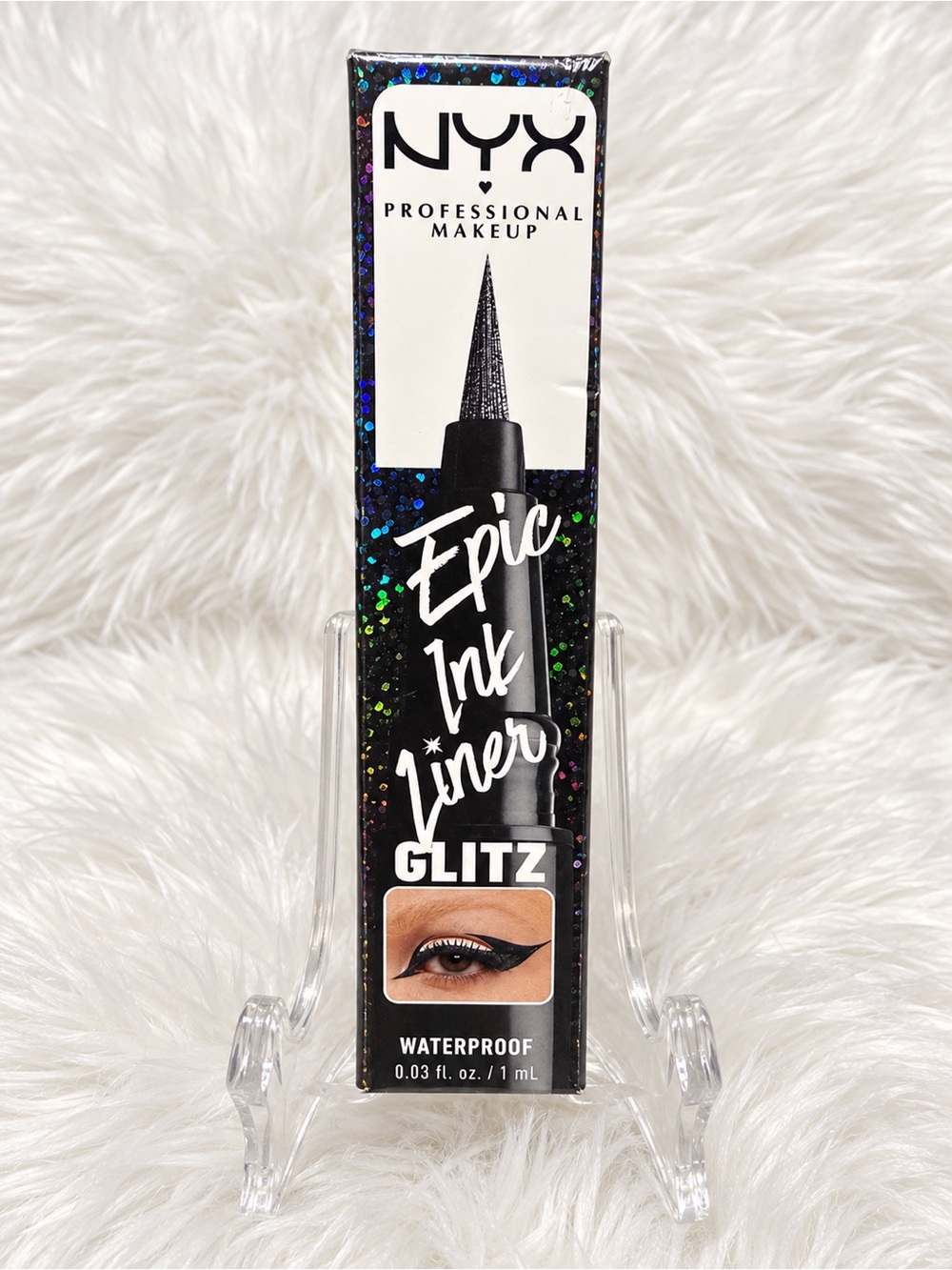 NYX Professional Makeup Epic Ink Glitz Waterproof Liquid Eyeliner